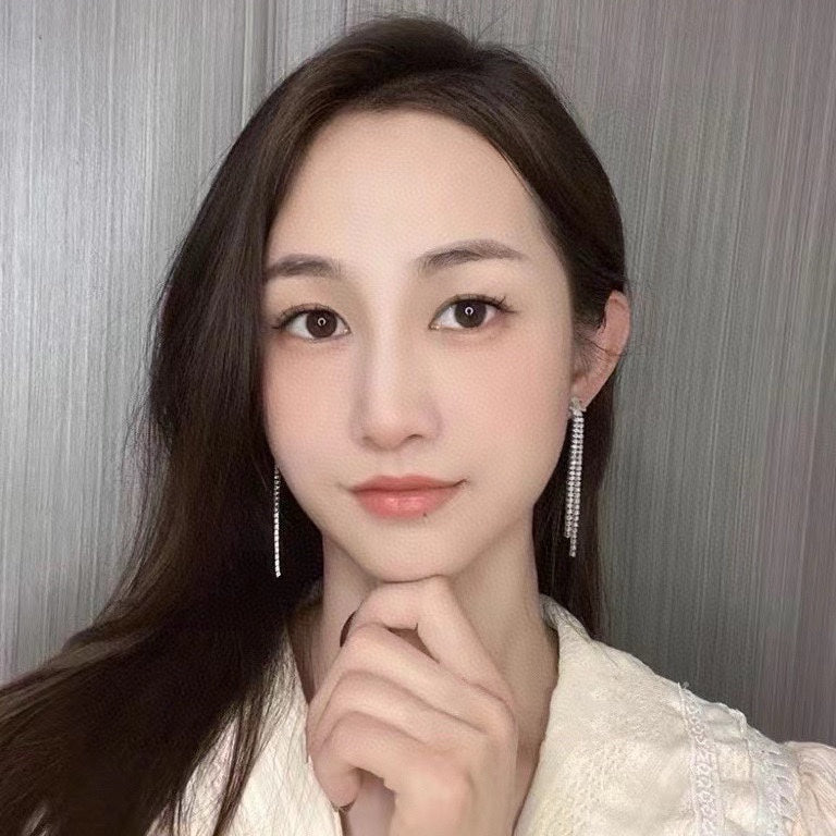 CELINE Crystal Triomphe Earrings