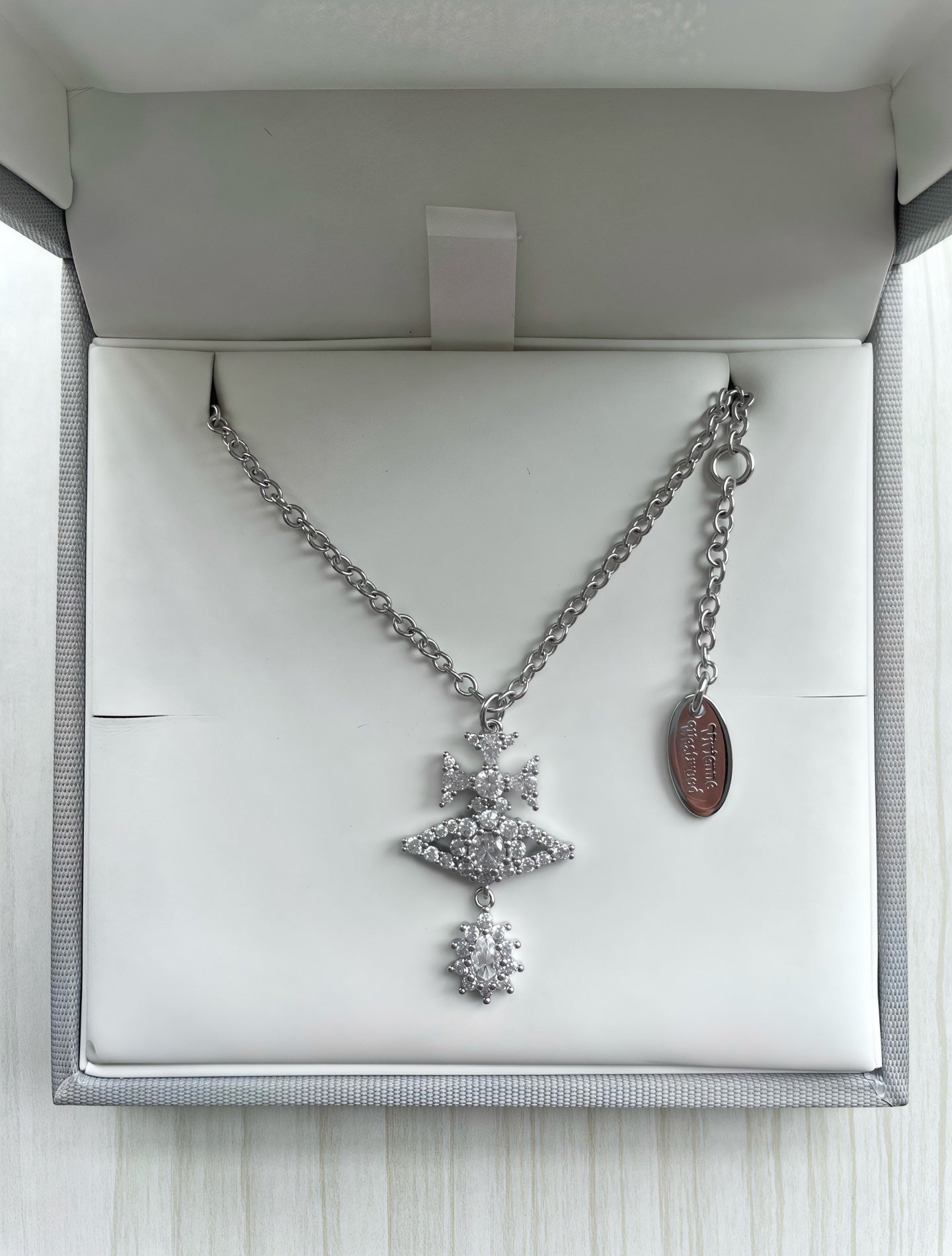 Rhinestone Collar Necklace