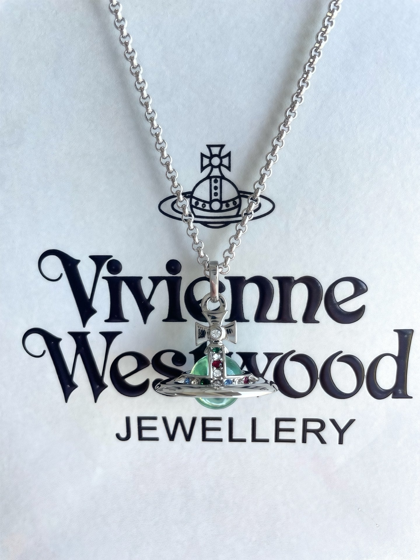 "Planet Flight" Necklace
