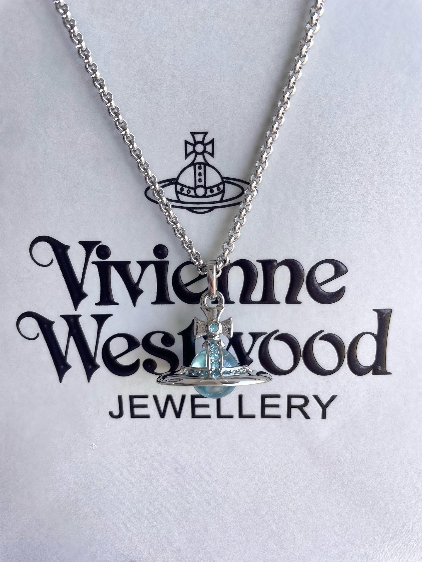 "Planet Flight" Necklace
