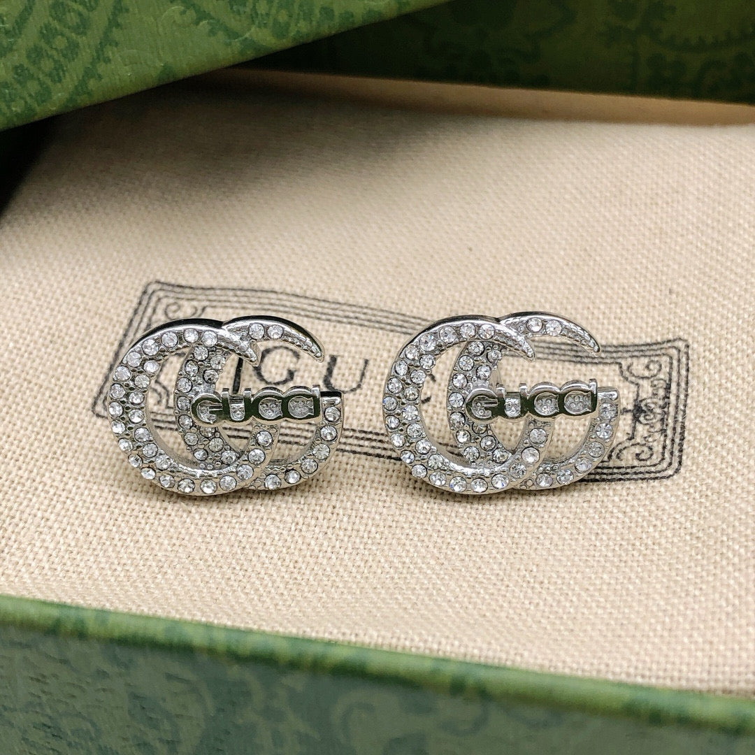 Gucci Crystal Earrings