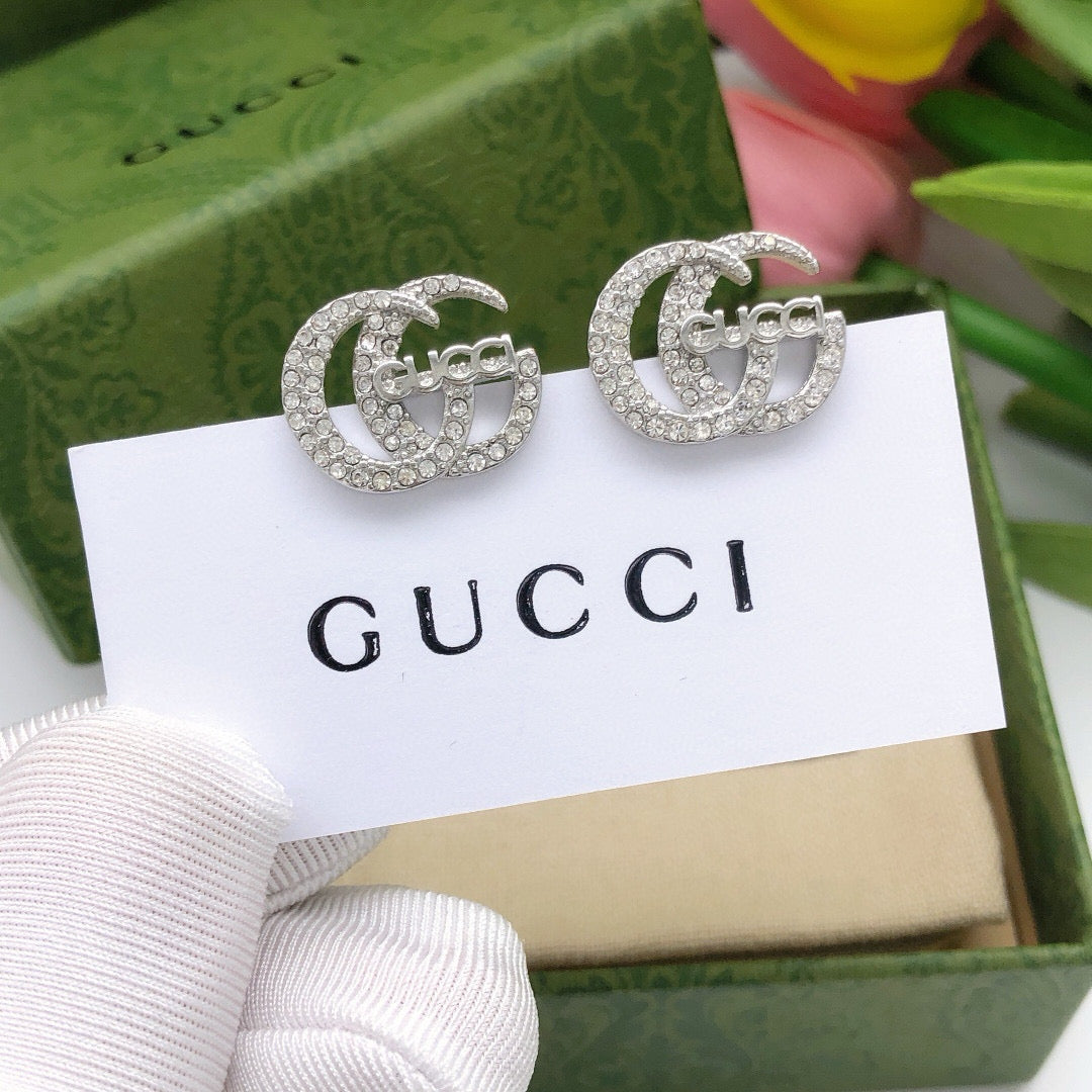 Gucci Crystal Earrings