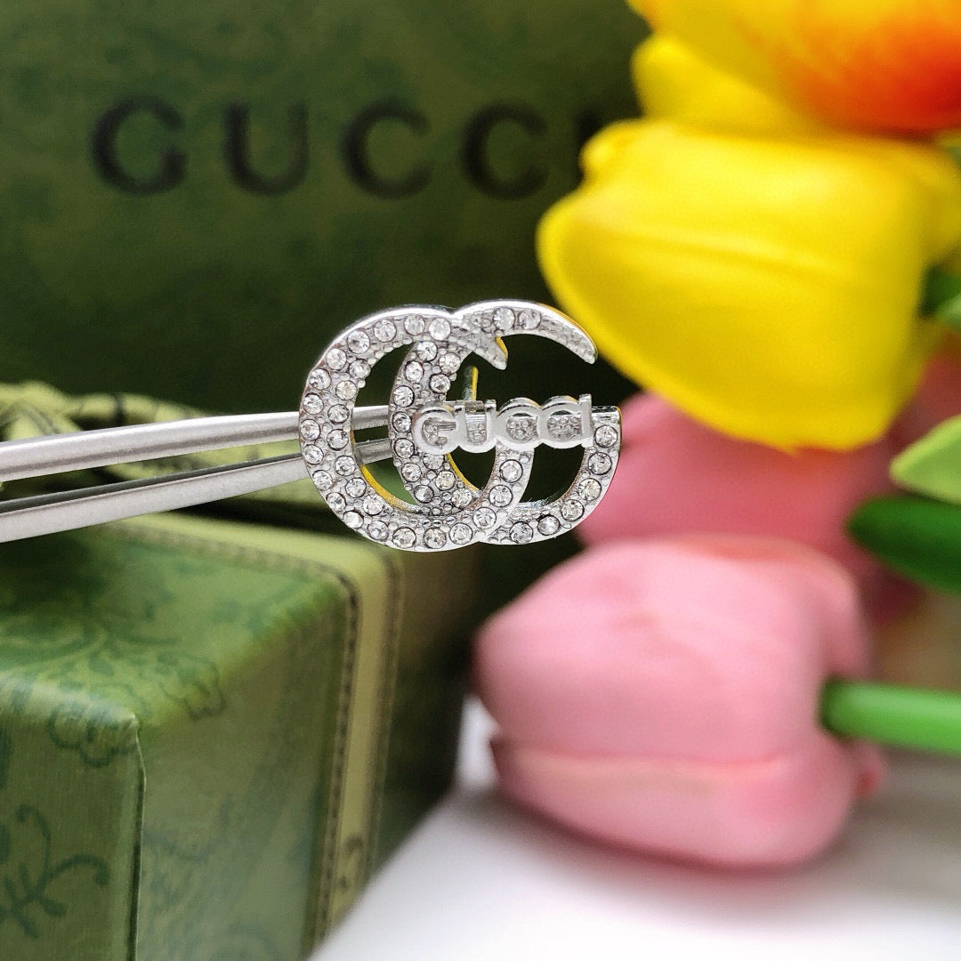 Gucci Crystal Earrings