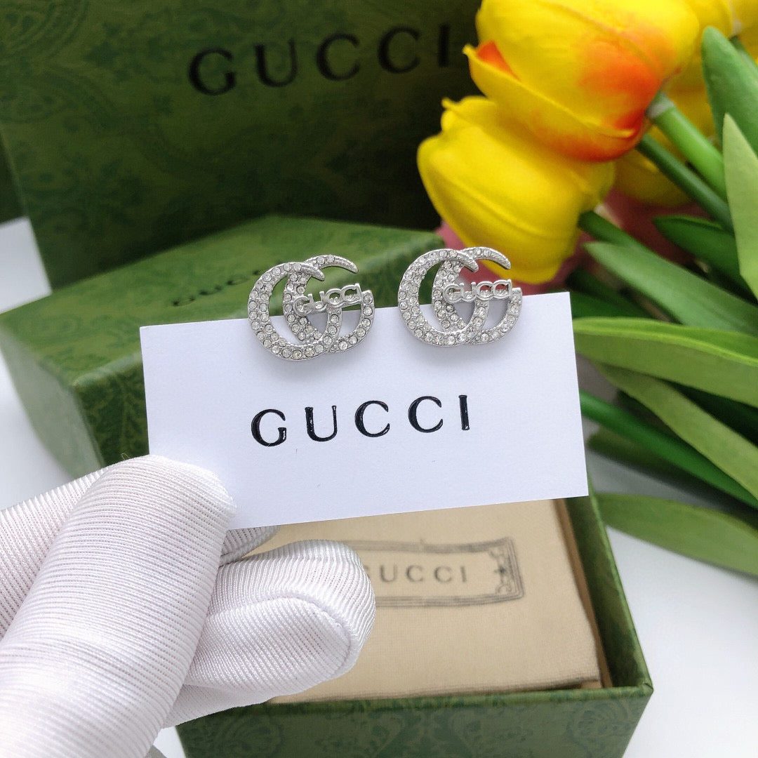 Gucci Crystal Earrings
