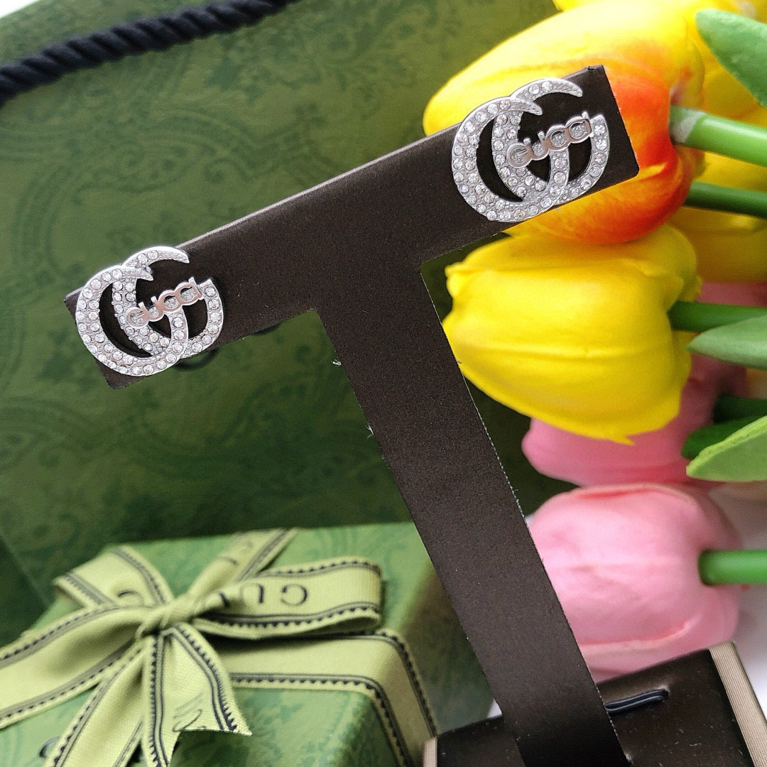 Gucci Crystal Earrings