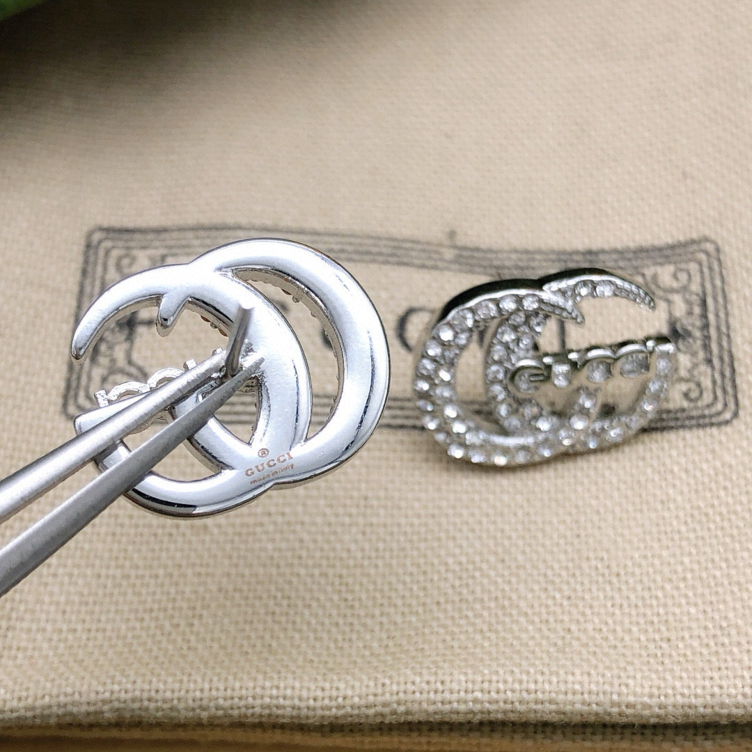Gucci Crystal Earrings