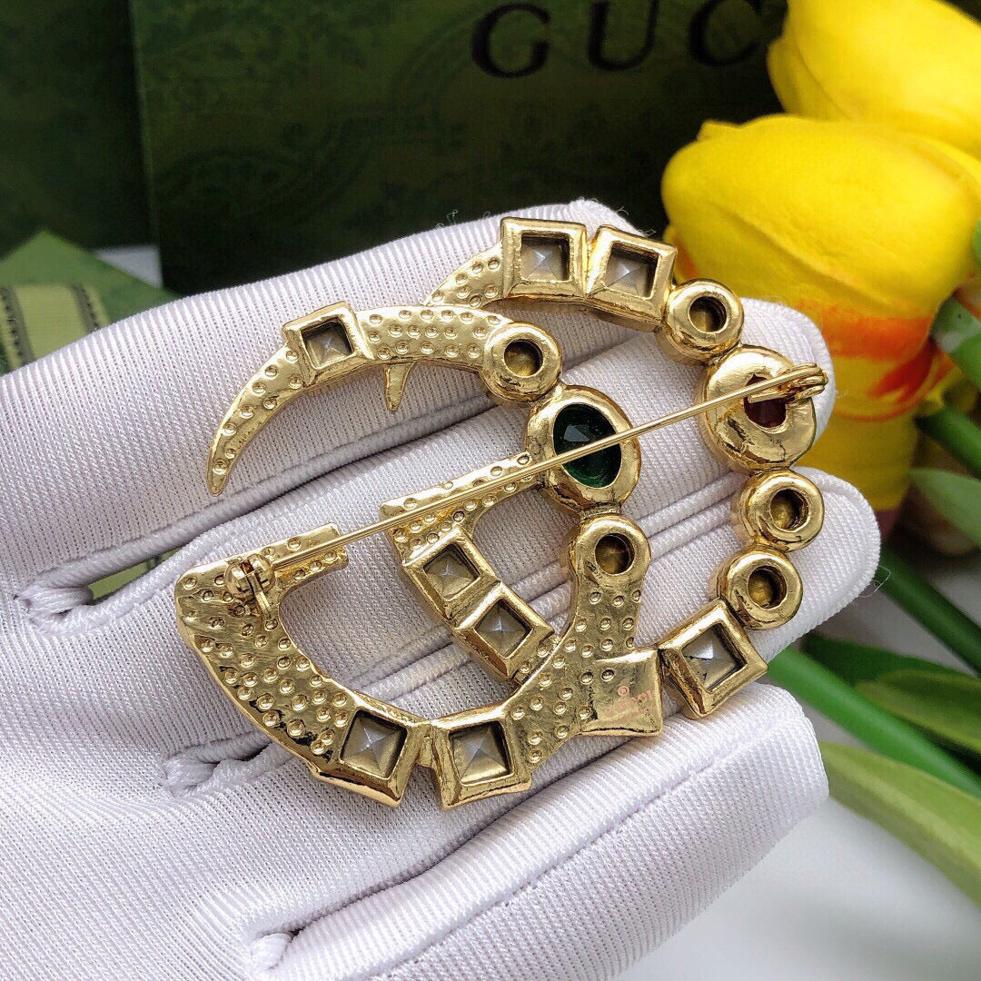 Gucci Brooch