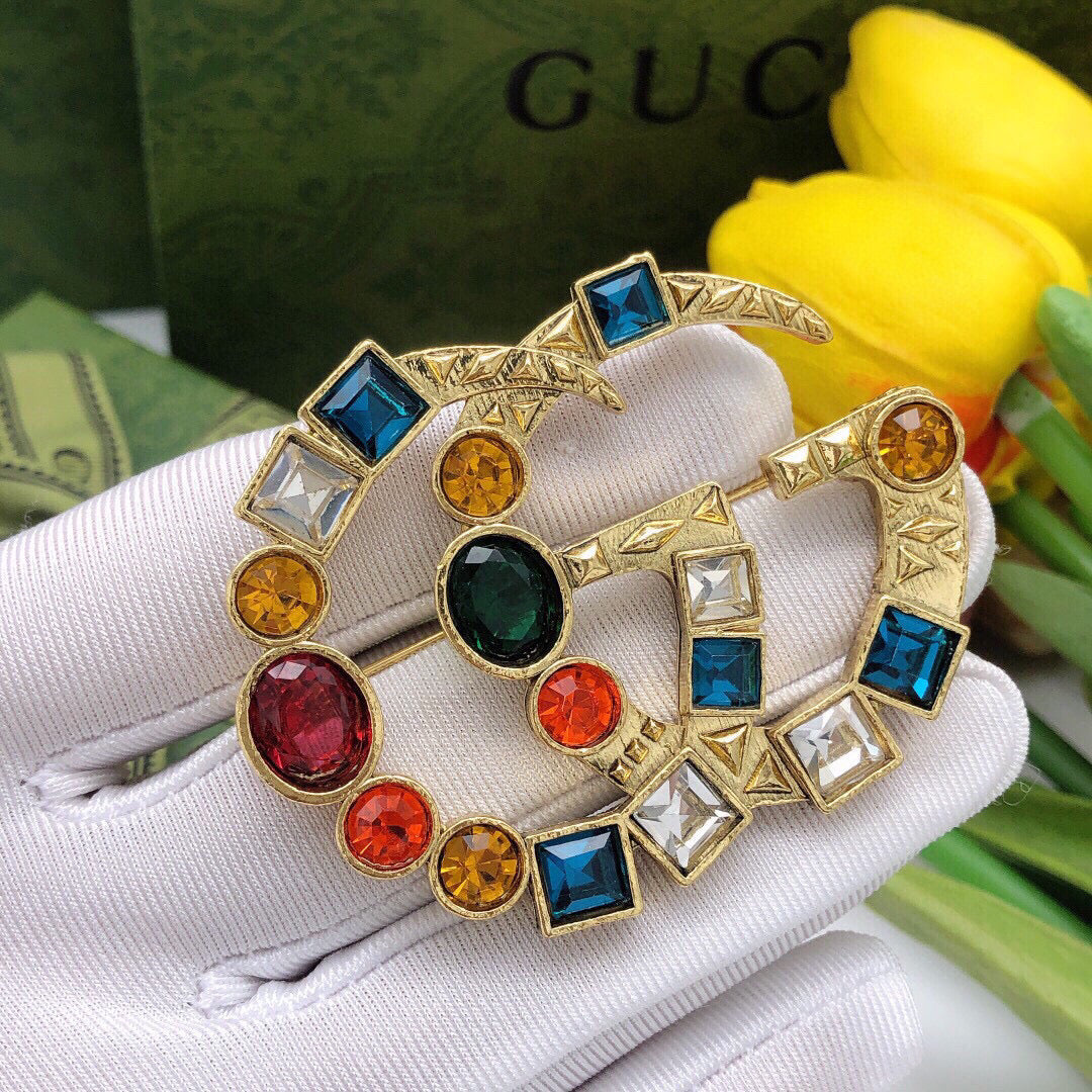Gucci Brooch