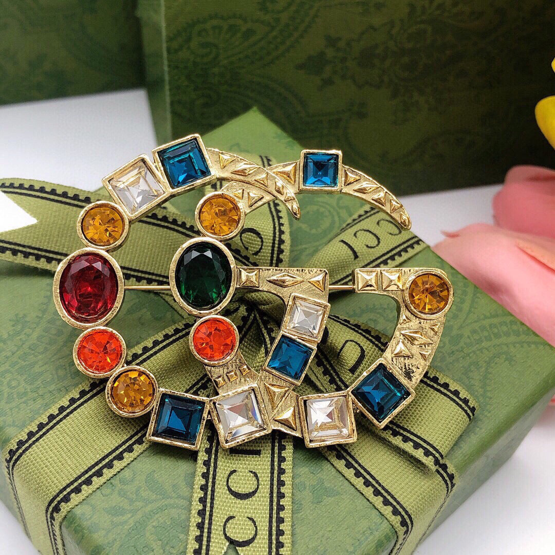 Gucci Brooch