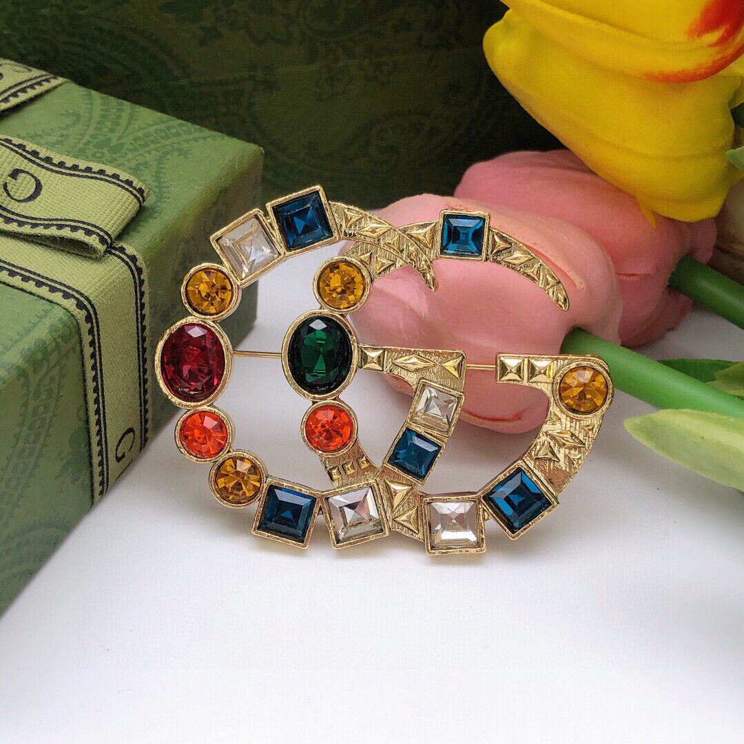Gucci Brooch