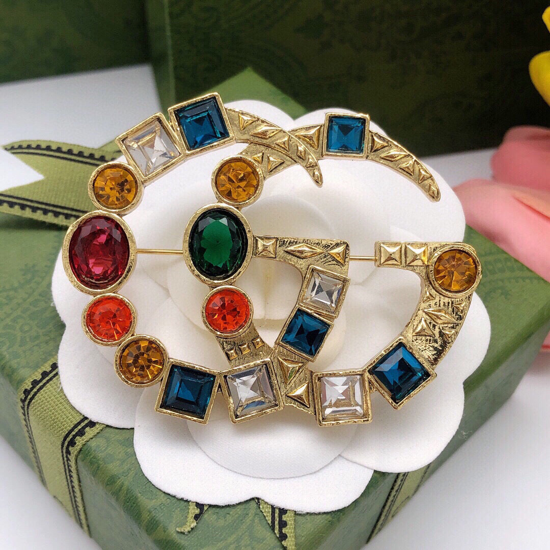 Gucci Brooch