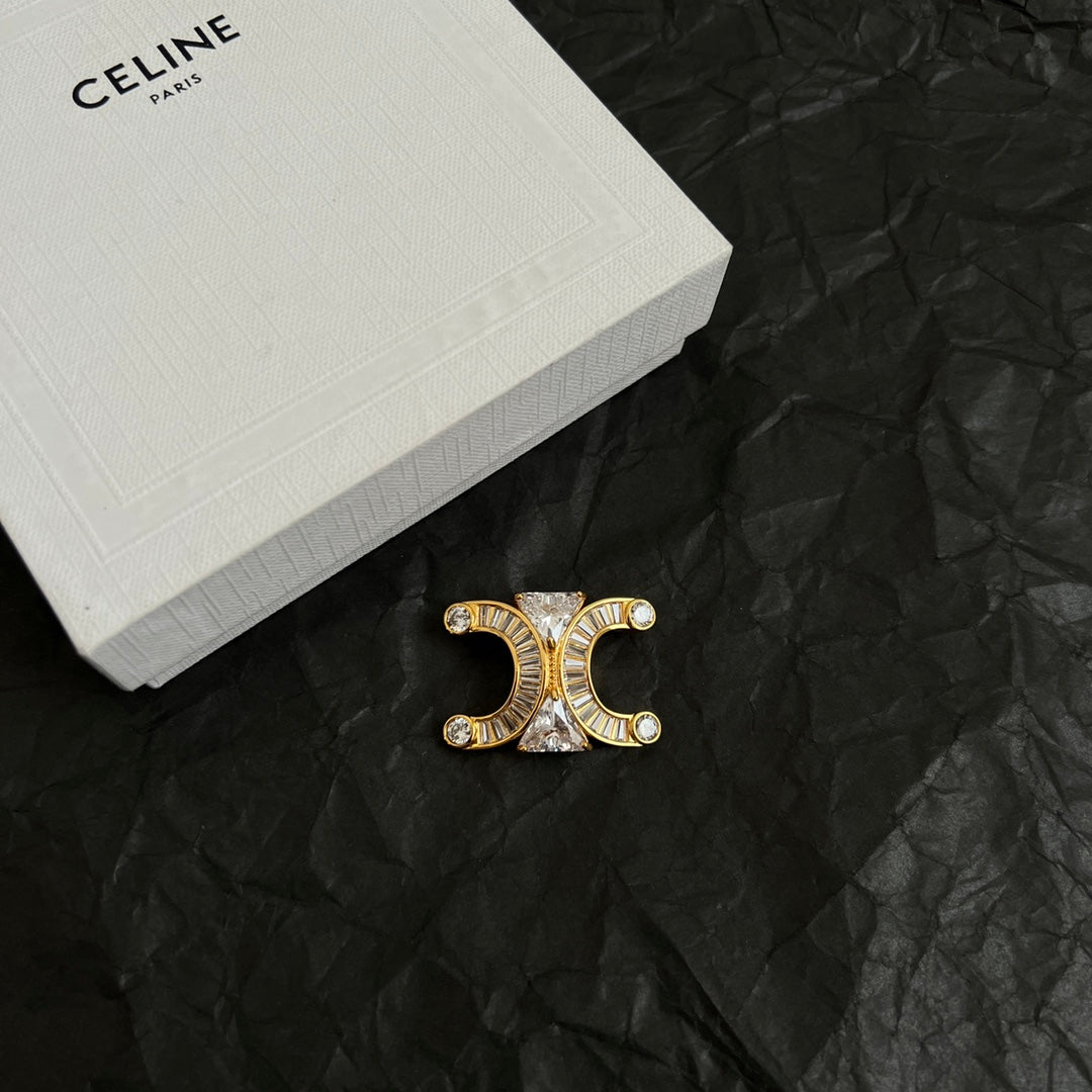 CELINE Brooch
