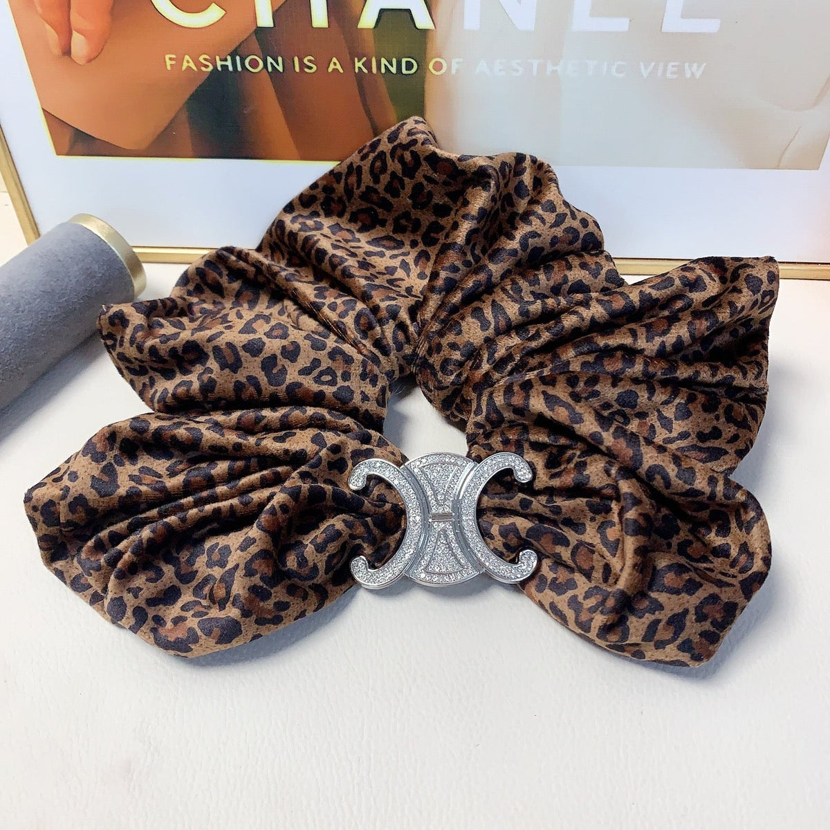 CELINE Crystal Triomphe Fashion Accessory