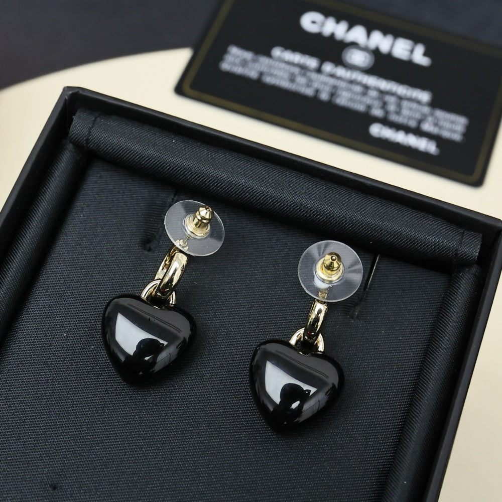 Chanel Crystal Vintage Earrings