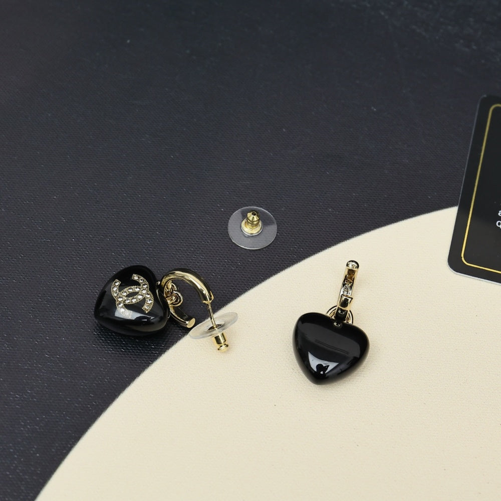 Chanel Crystal Vintage Earrings