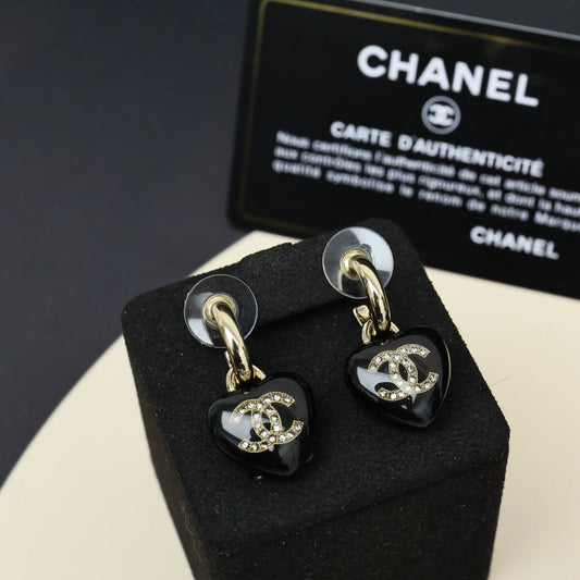 Chanel Crystal Vintage Earrings