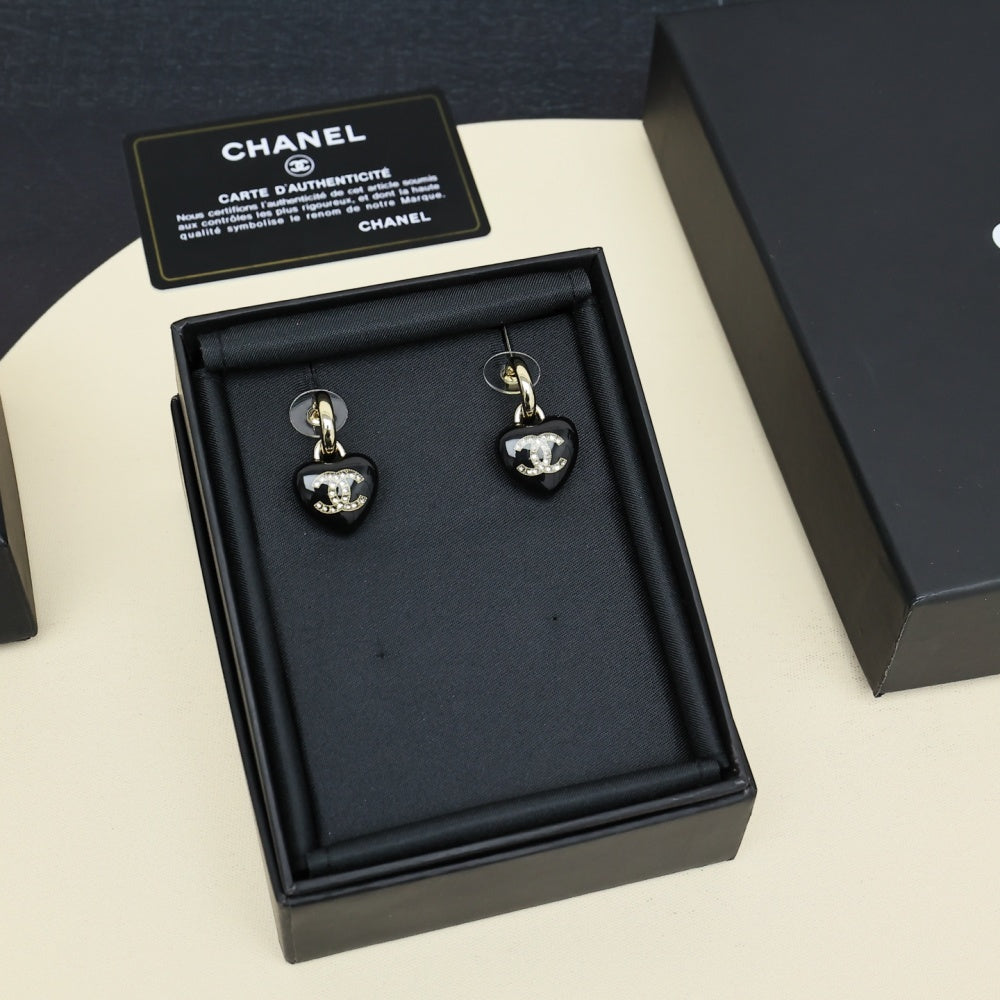 Chanel Crystal Vintage Earrings