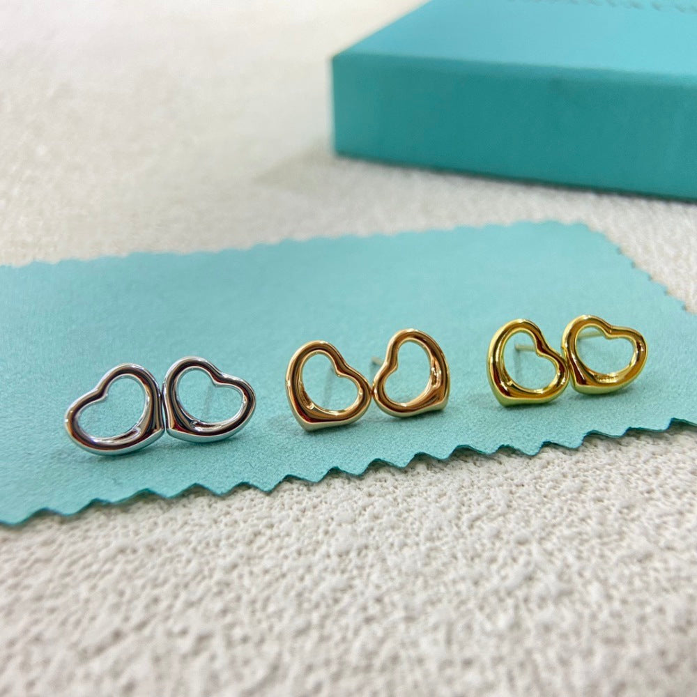 Tiffany & Co. Heart Earrings