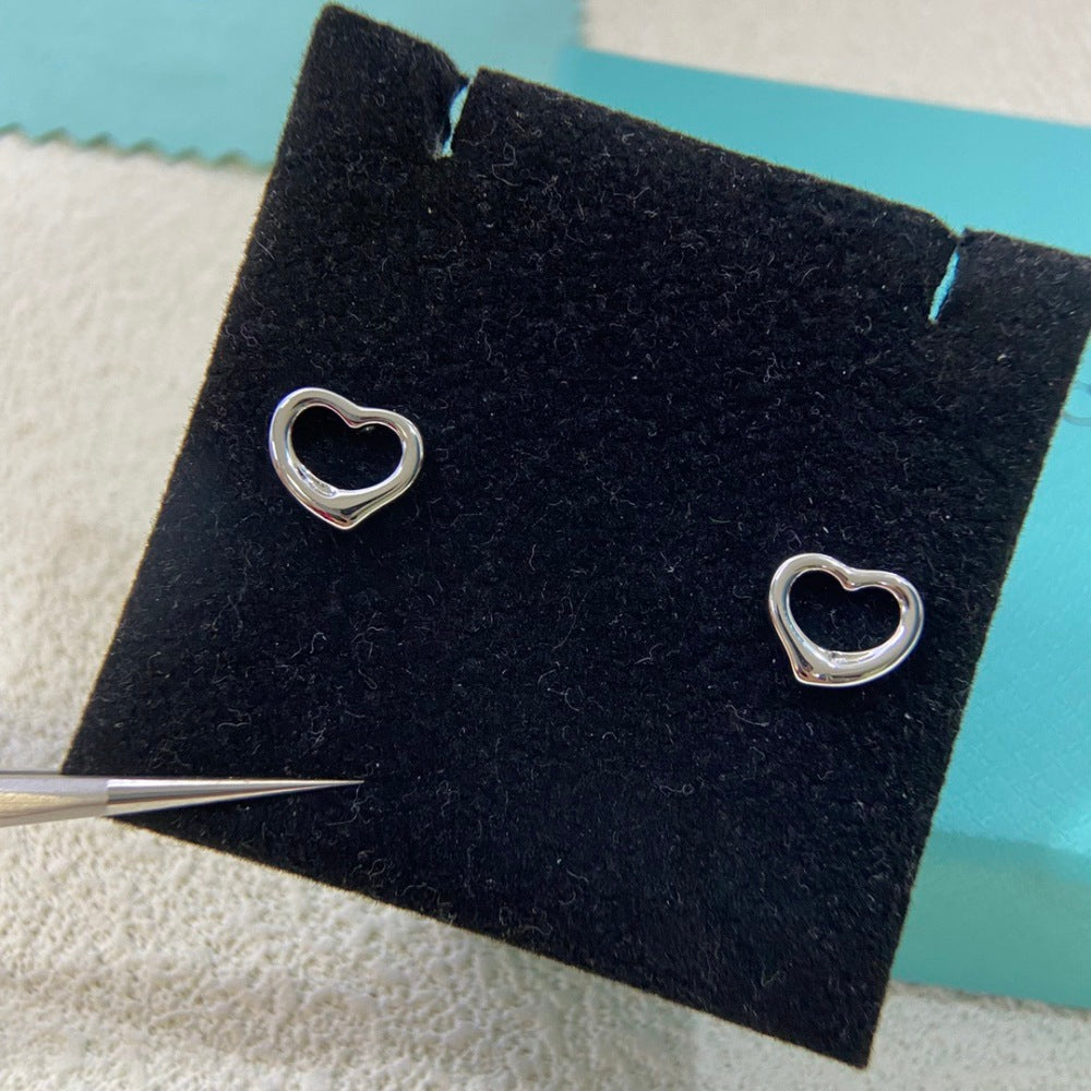 Tiffany & Co. Heart Earrings
