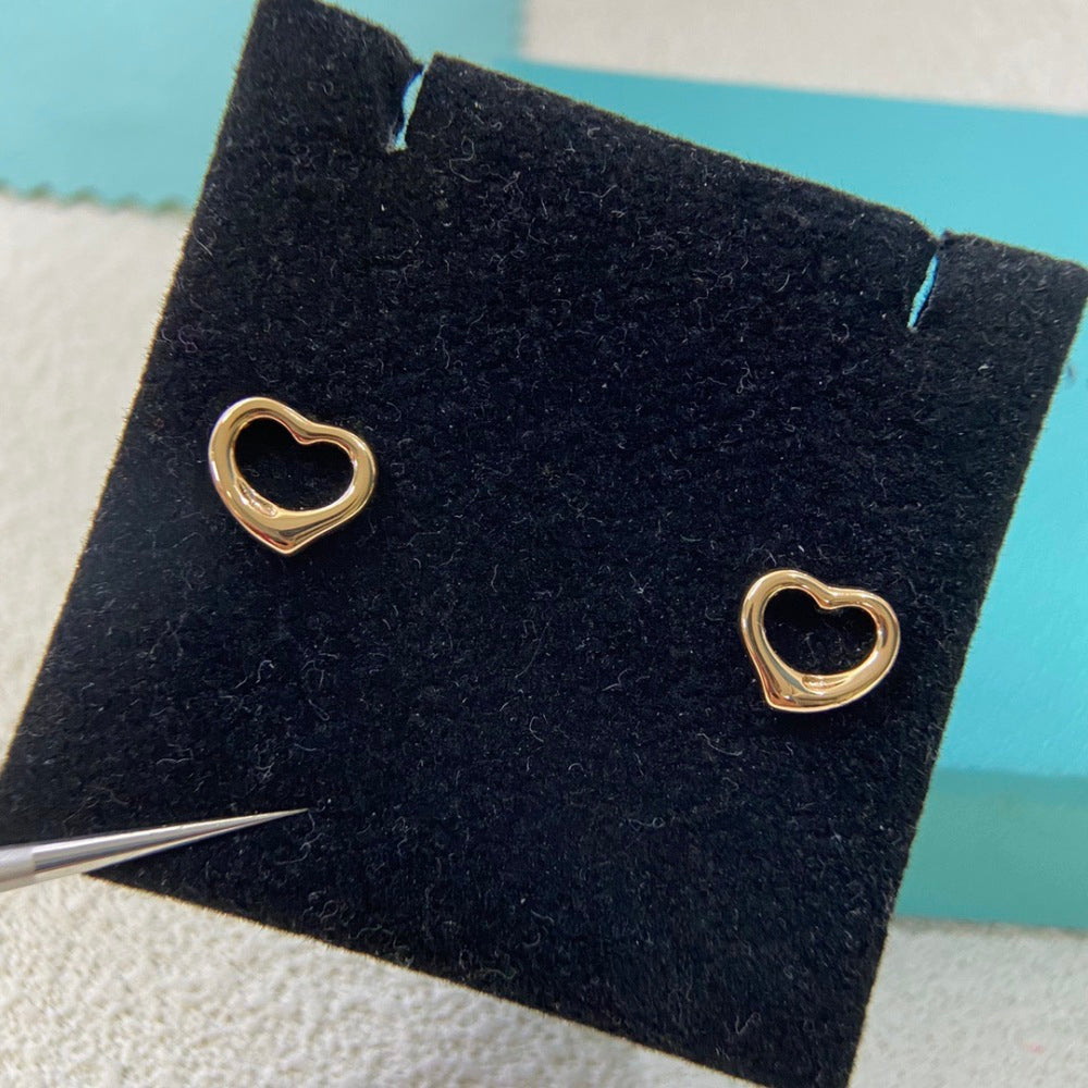 Tiffany & Co. Heart Earrings