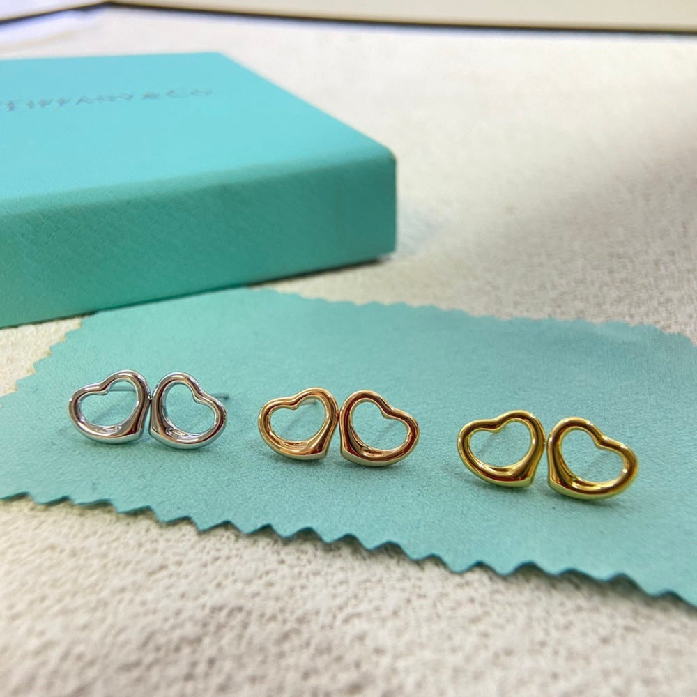 Tiffany & Co. Heart Earrings