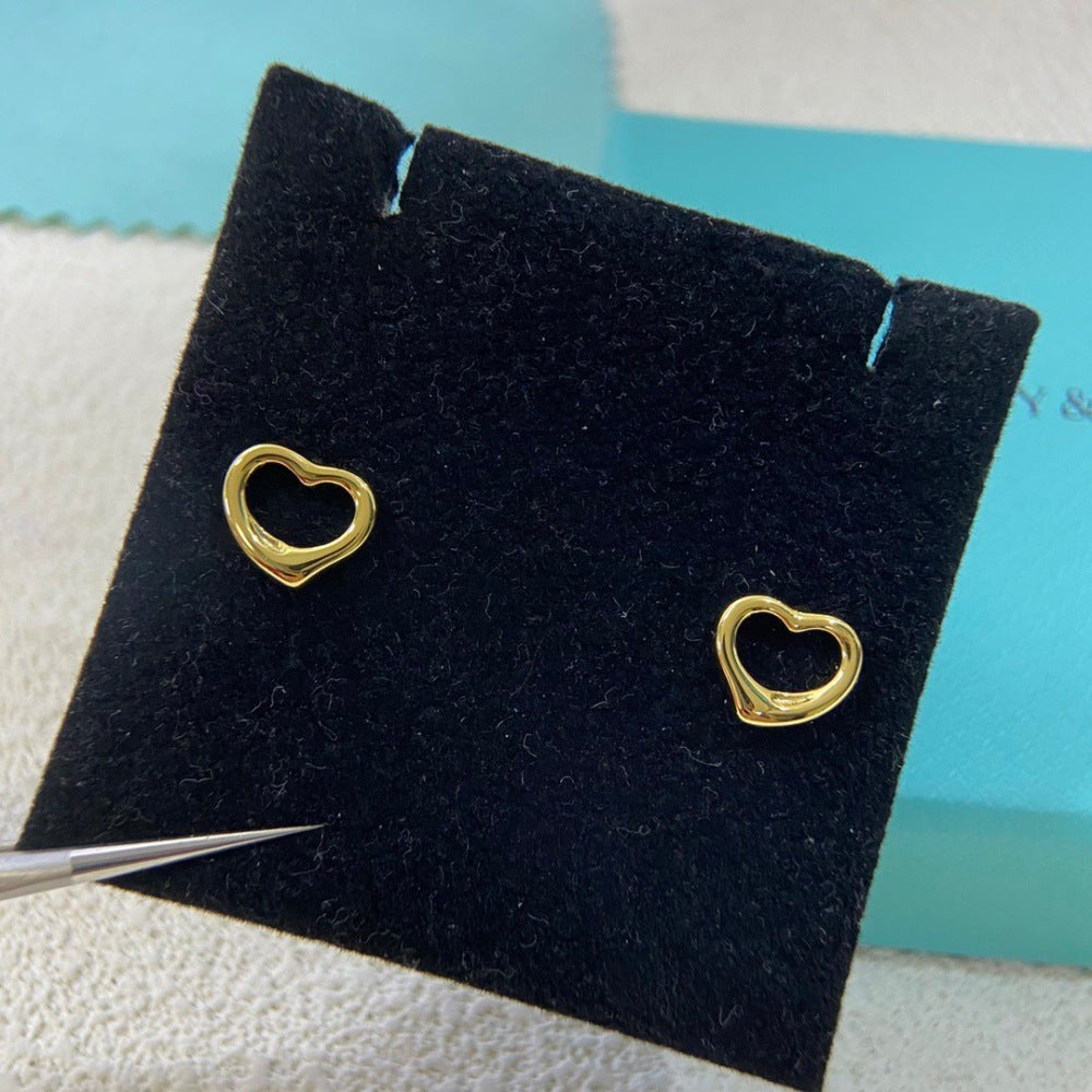 Tiffany & Co. Heart Earrings