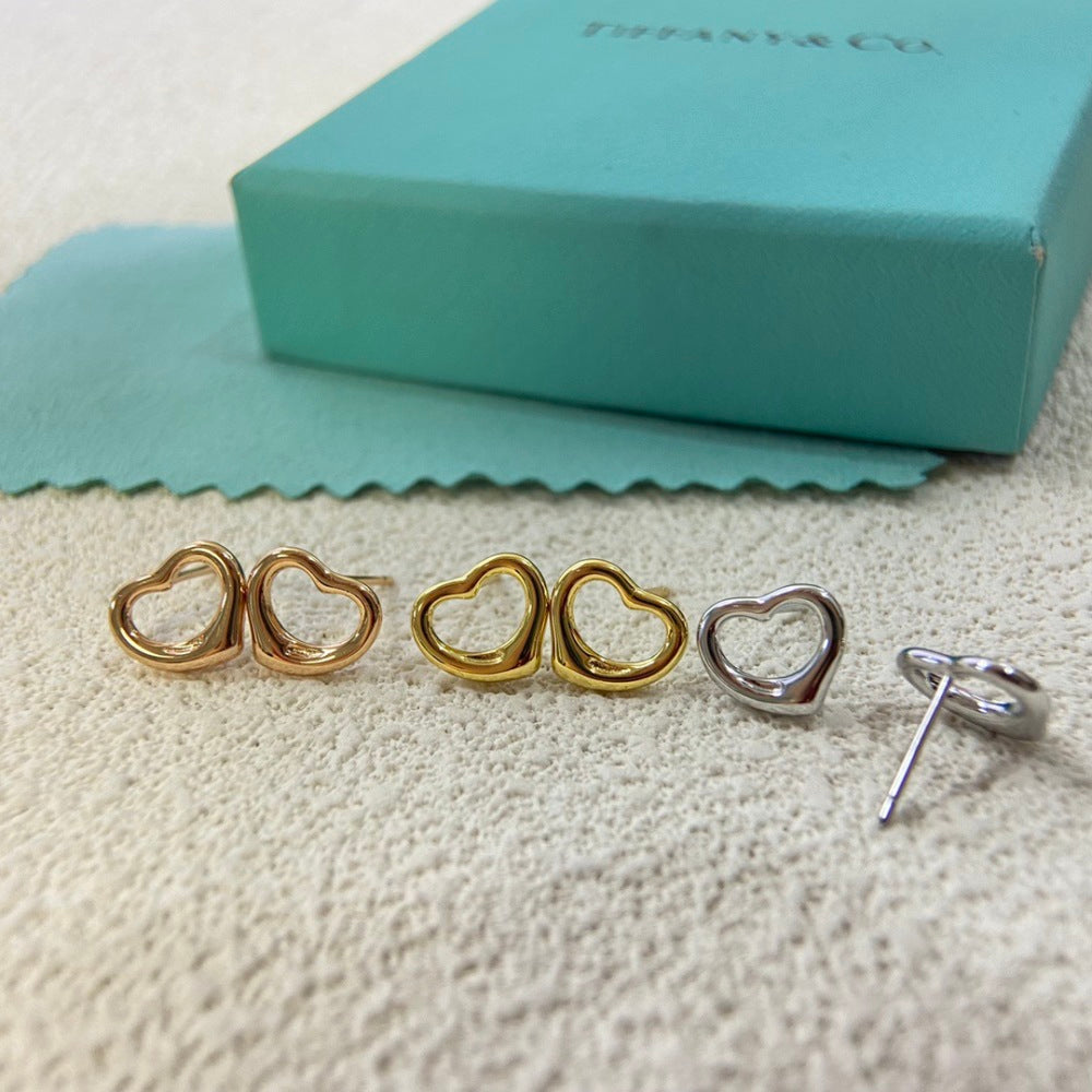 Tiffany & Co. Heart Earrings