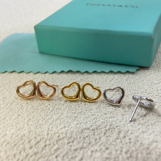 Tiffany & Co. Heart Earrings