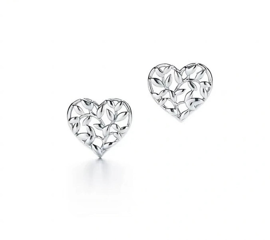 Tiffany & Co. Heart Earrings