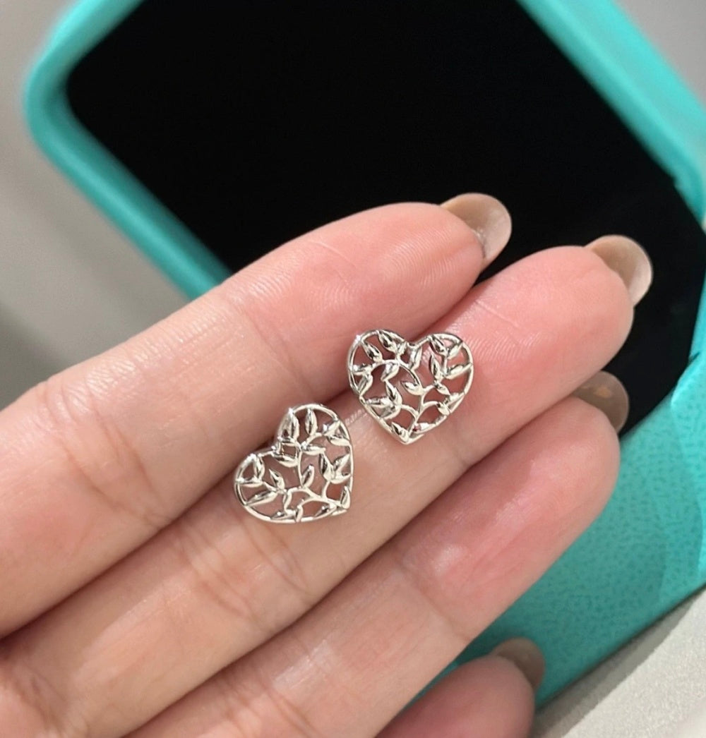 Tiffany & Co. Heart Earrings