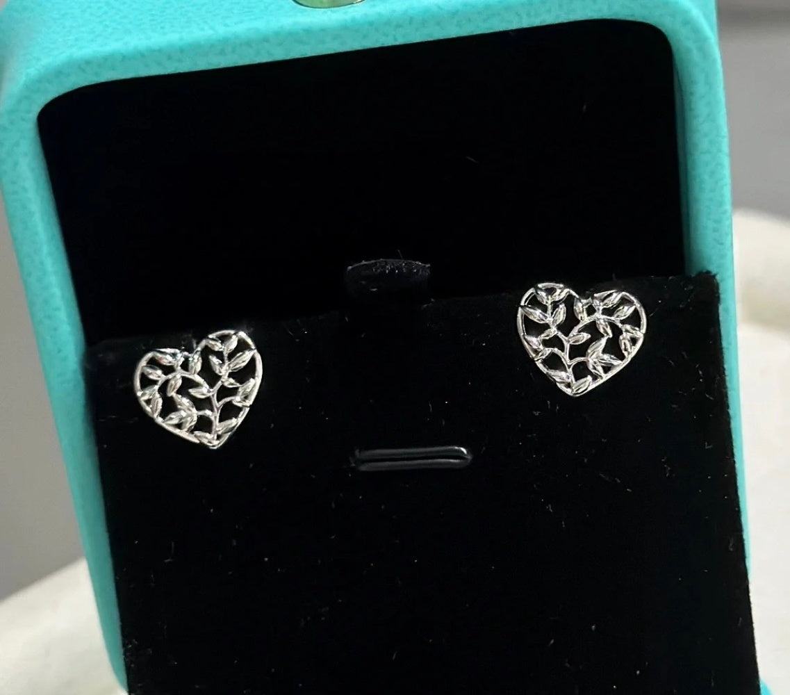 Tiffany & Co. Heart Earrings
