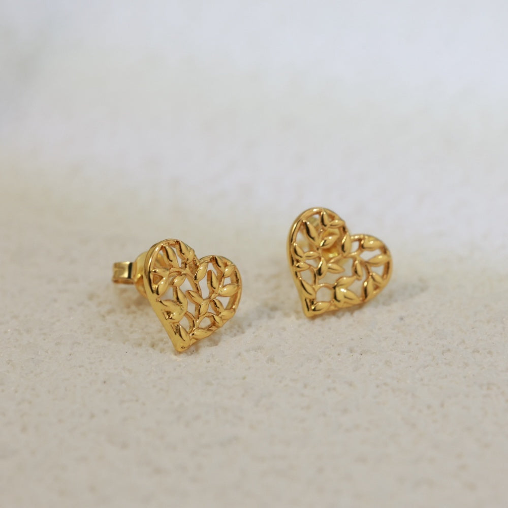 Tiffany & Co. Heart Earrings