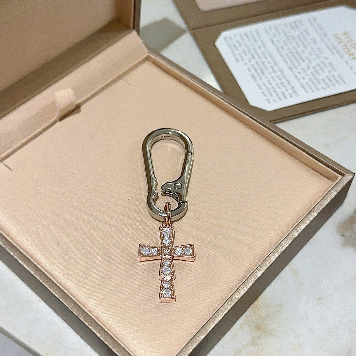 BVLGARI Keychain