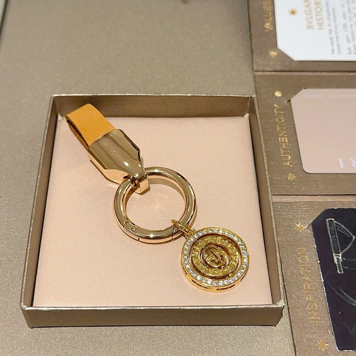 BVLGARI Keychain