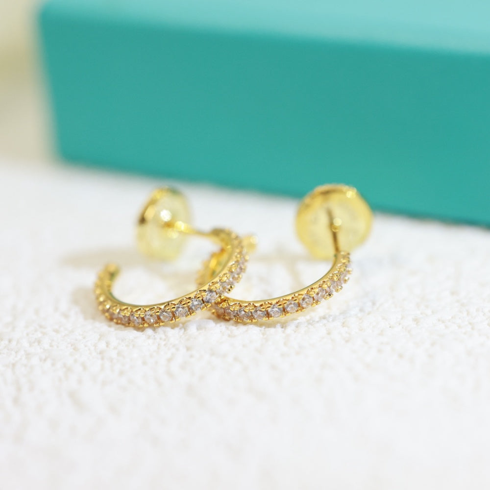 Tiffany & Co. Zircon Earrings