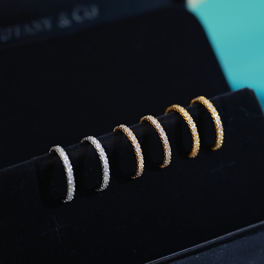 Tiffany & Co. Zircon Earrings