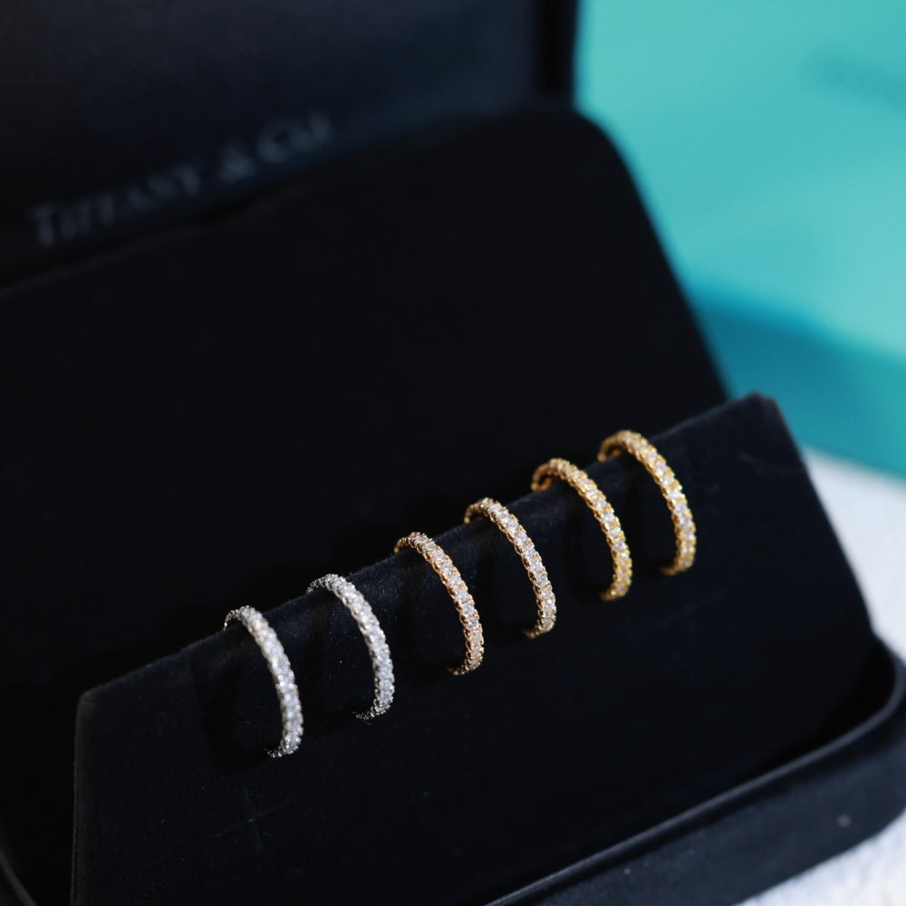 Tiffany & Co. Zircon Earrings