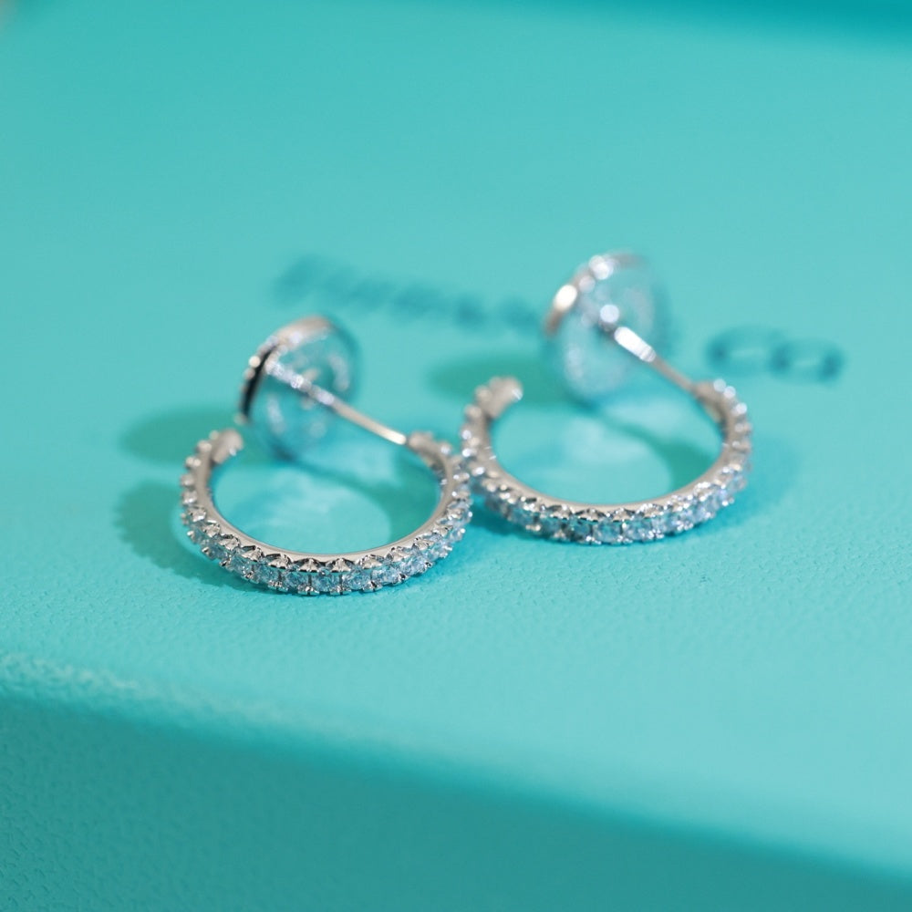 Tiffany & Co. Zircon Earrings