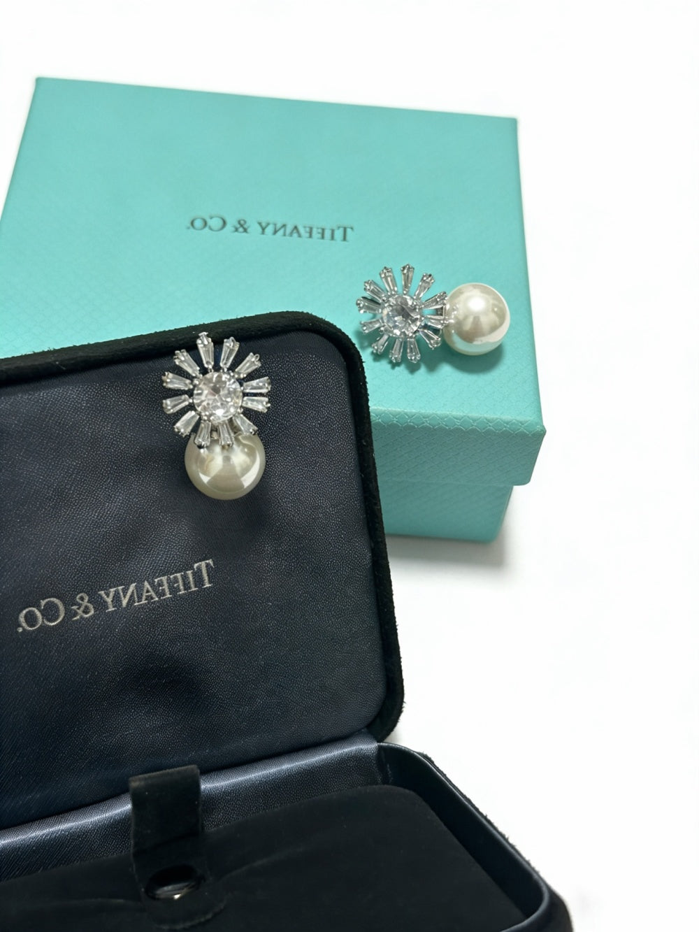 Tiffany & Co. Crystal Earrings