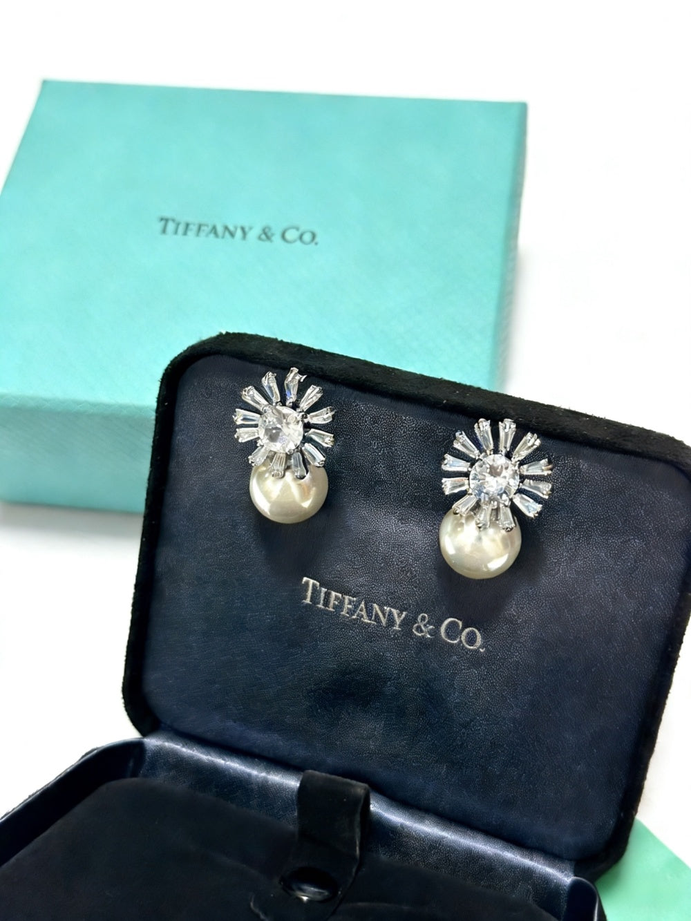 Tiffany & Co. Crystal Earrings