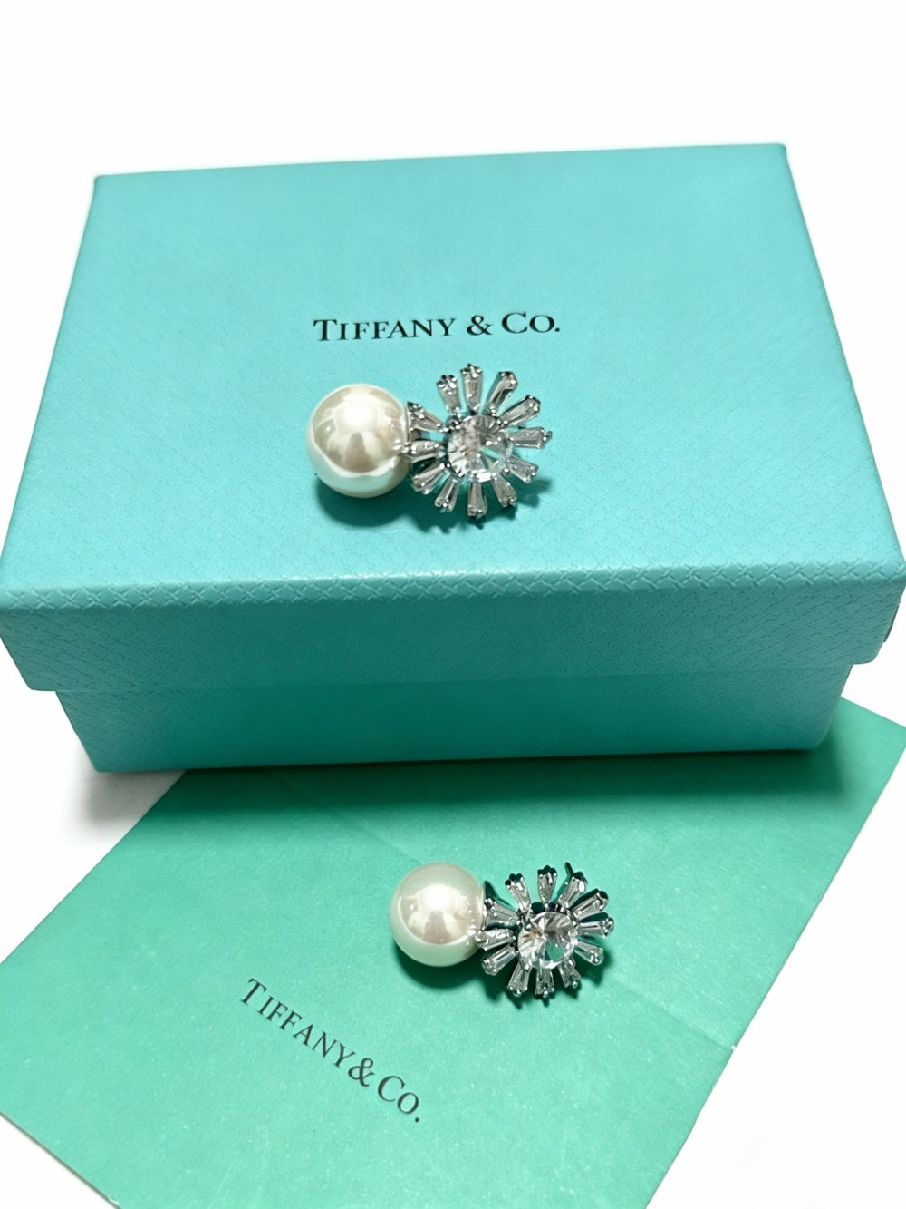 Tiffany & Co. Crystal Earrings