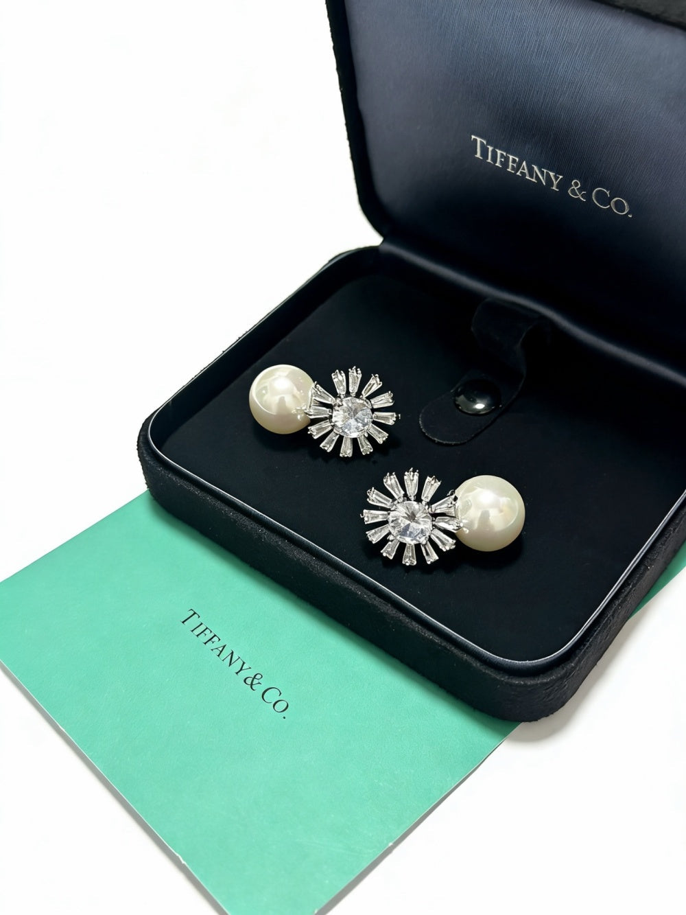 Tiffany & Co. Crystal Earrings