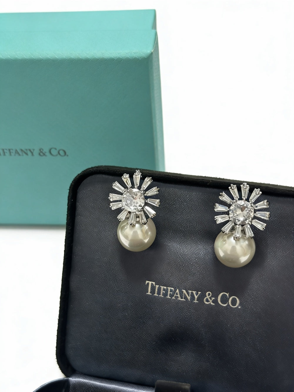 Tiffany & Co. Crystal Earrings