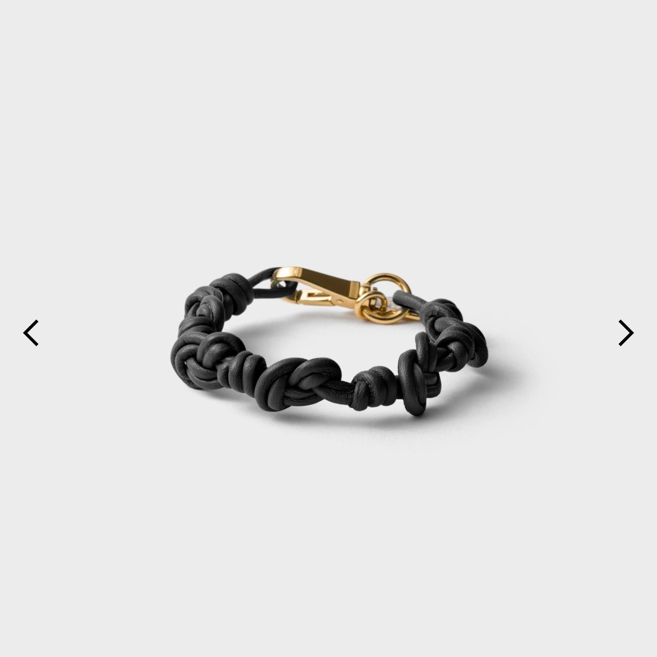 PRADA Leather Bracelet