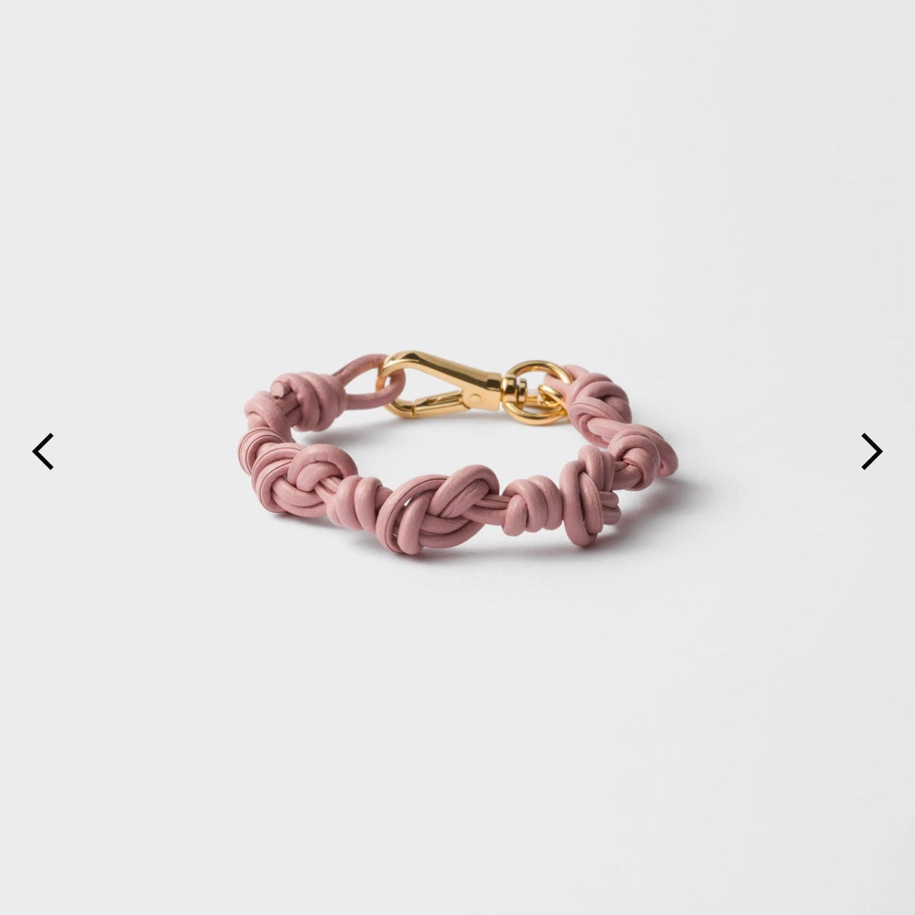 PRADA Leather Bracelet