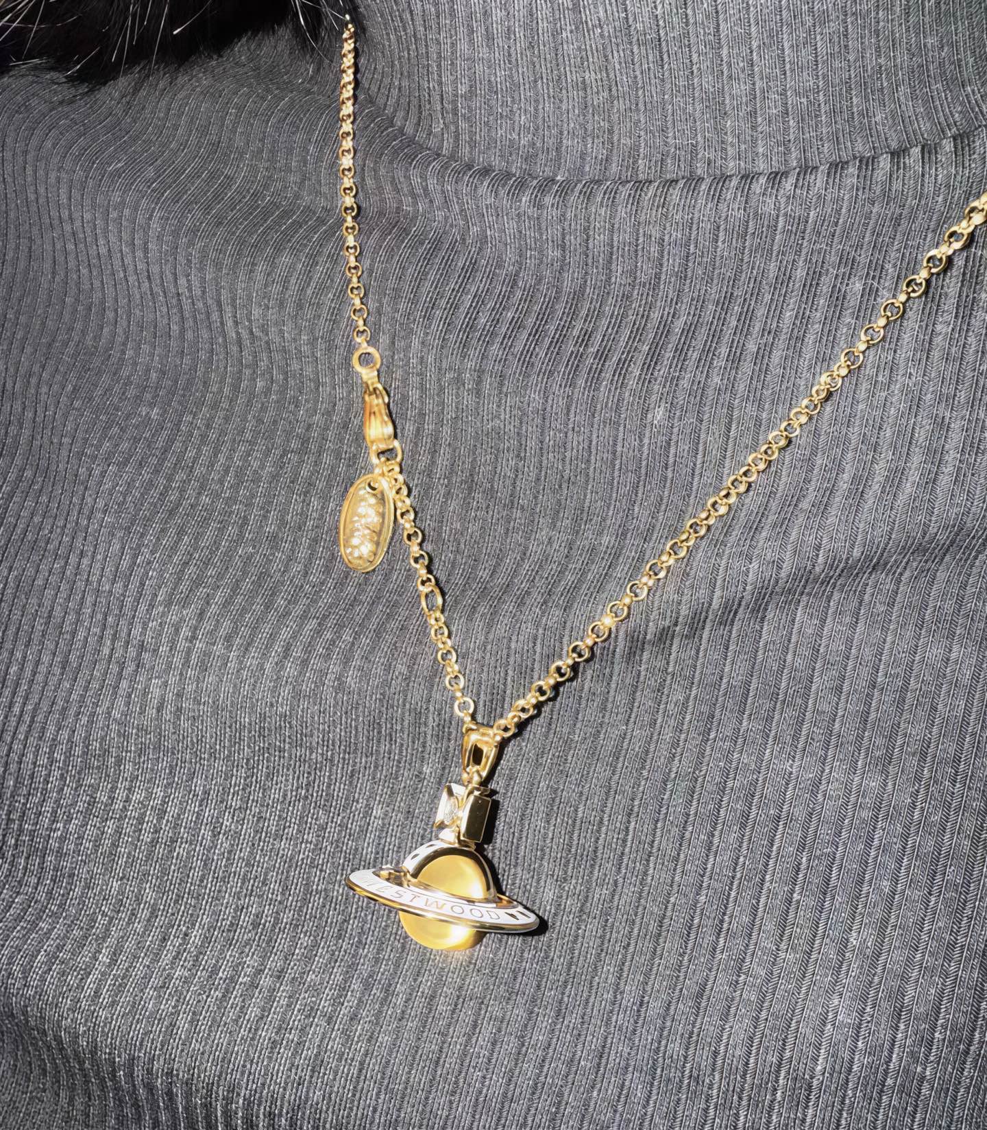 "Planet Flight" Necklace