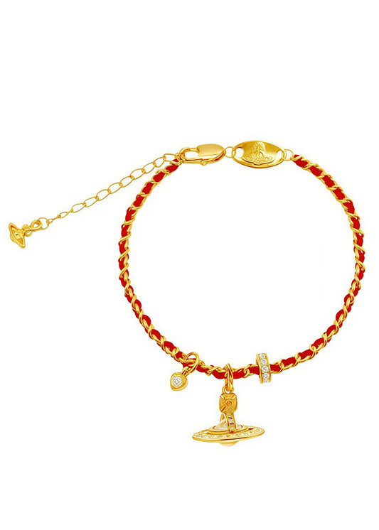 "Ben Ming Nian" (Zodiac Year) Red Bracelet
