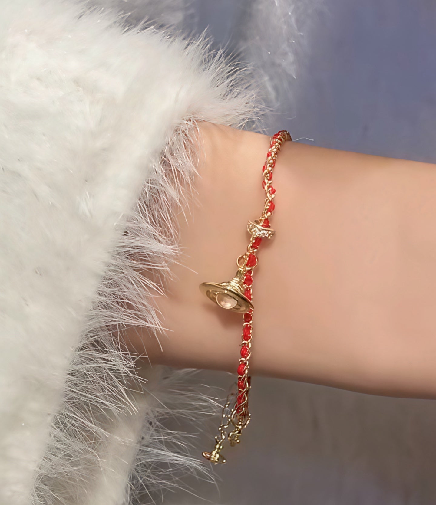 "Ben Ming Nian" (Zodiac Year) Red Bracelet