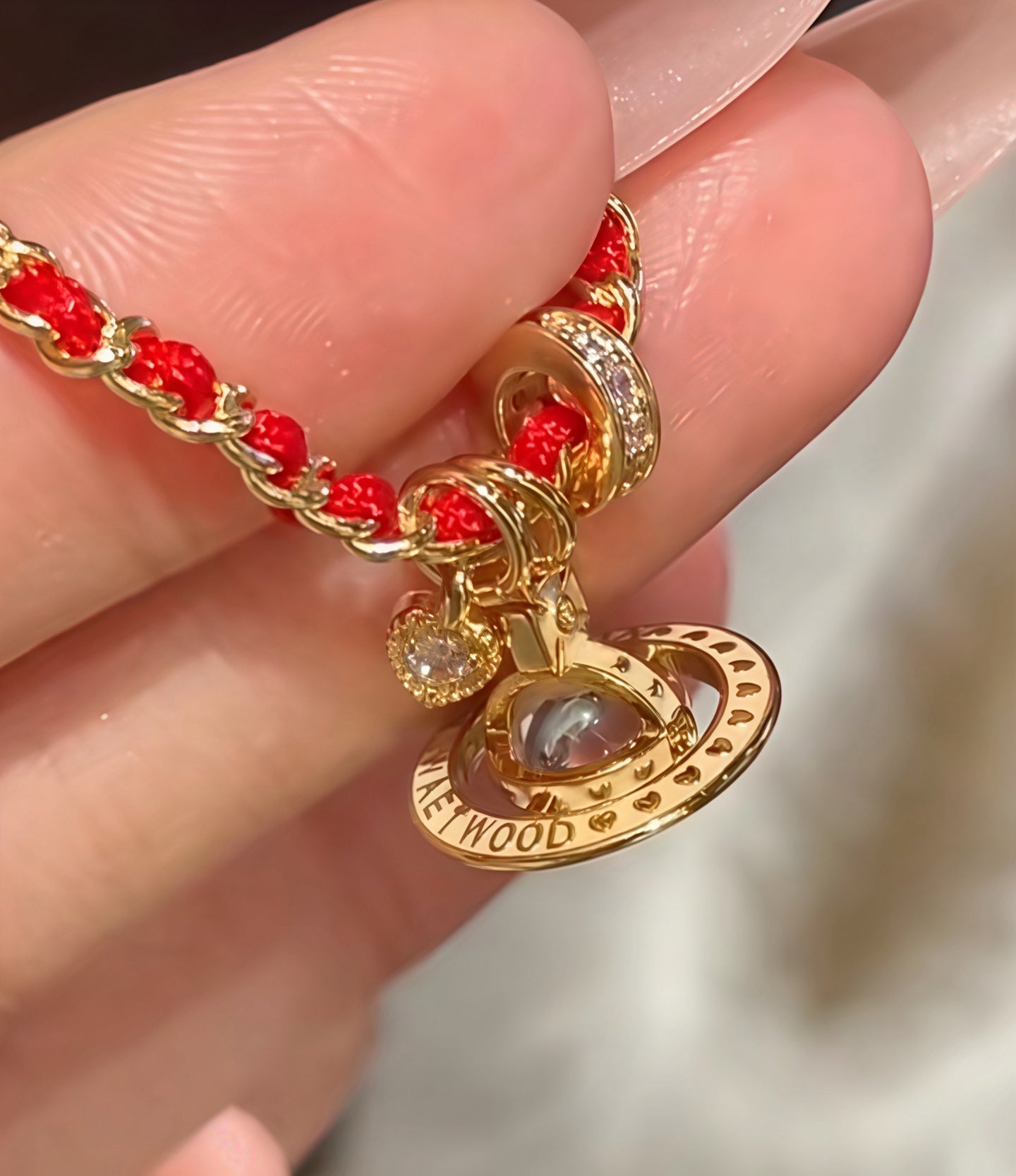 "Ben Ming Nian" (Zodiac Year) Red Bracelet