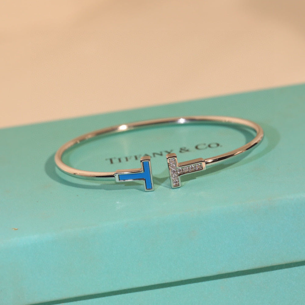 Tiffany & Co. T Motif Bracelet